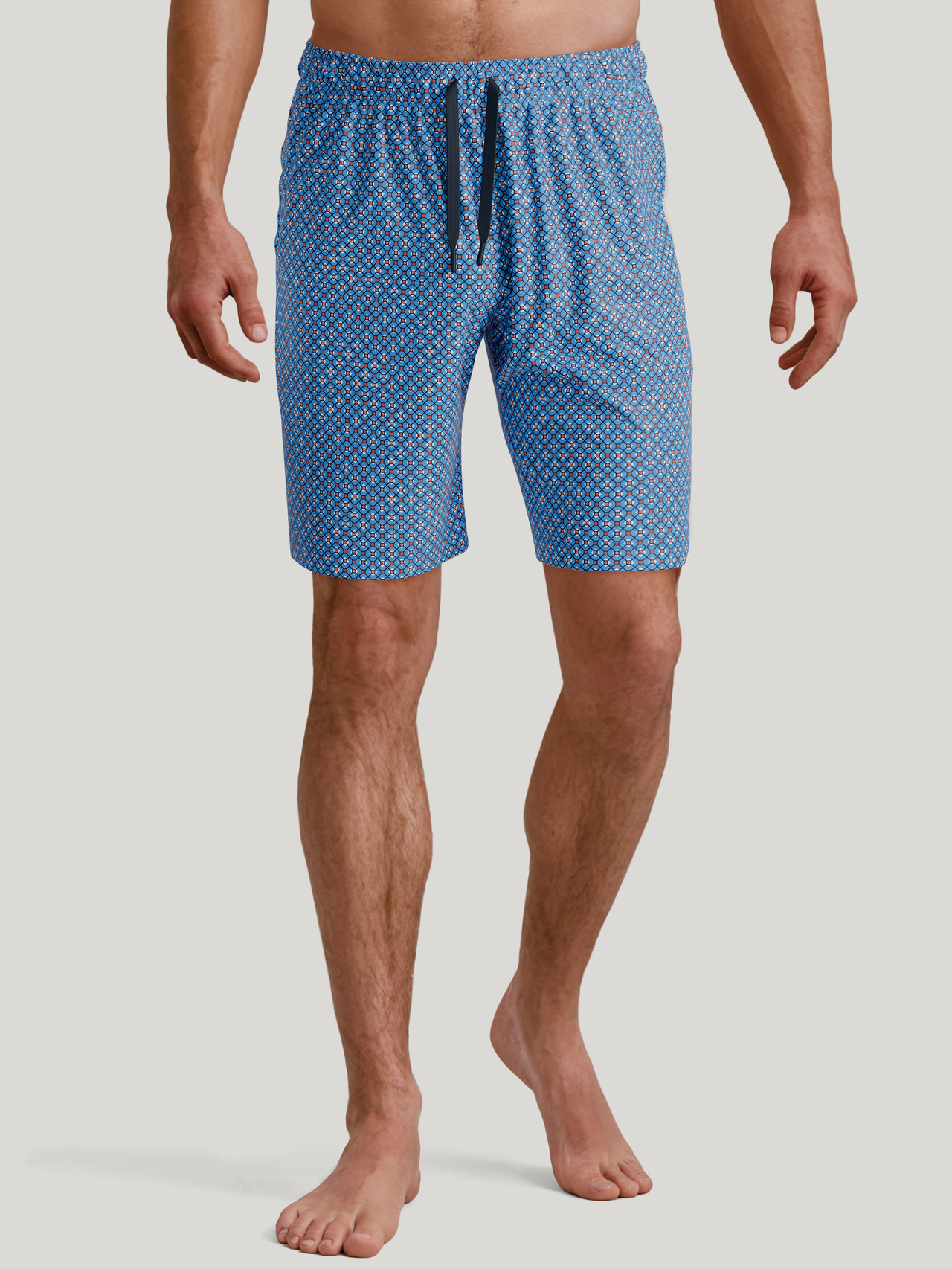 CALIDA Remix Xtra Bermudas mit Seitentaschenfür Herren, XL, Blau, Hochwertige Kombinationsmöglichkeiten