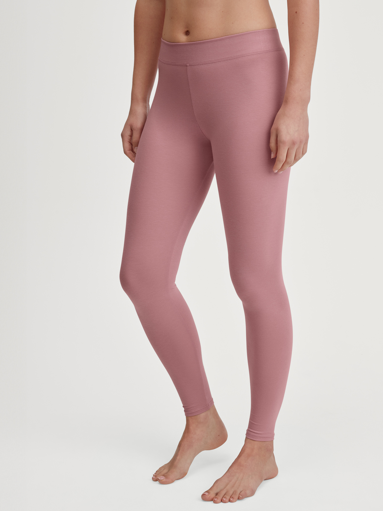 CALIDA Elastic Leggingsfür Damen, XS, Rosa, So bequem kann sportlich sein
