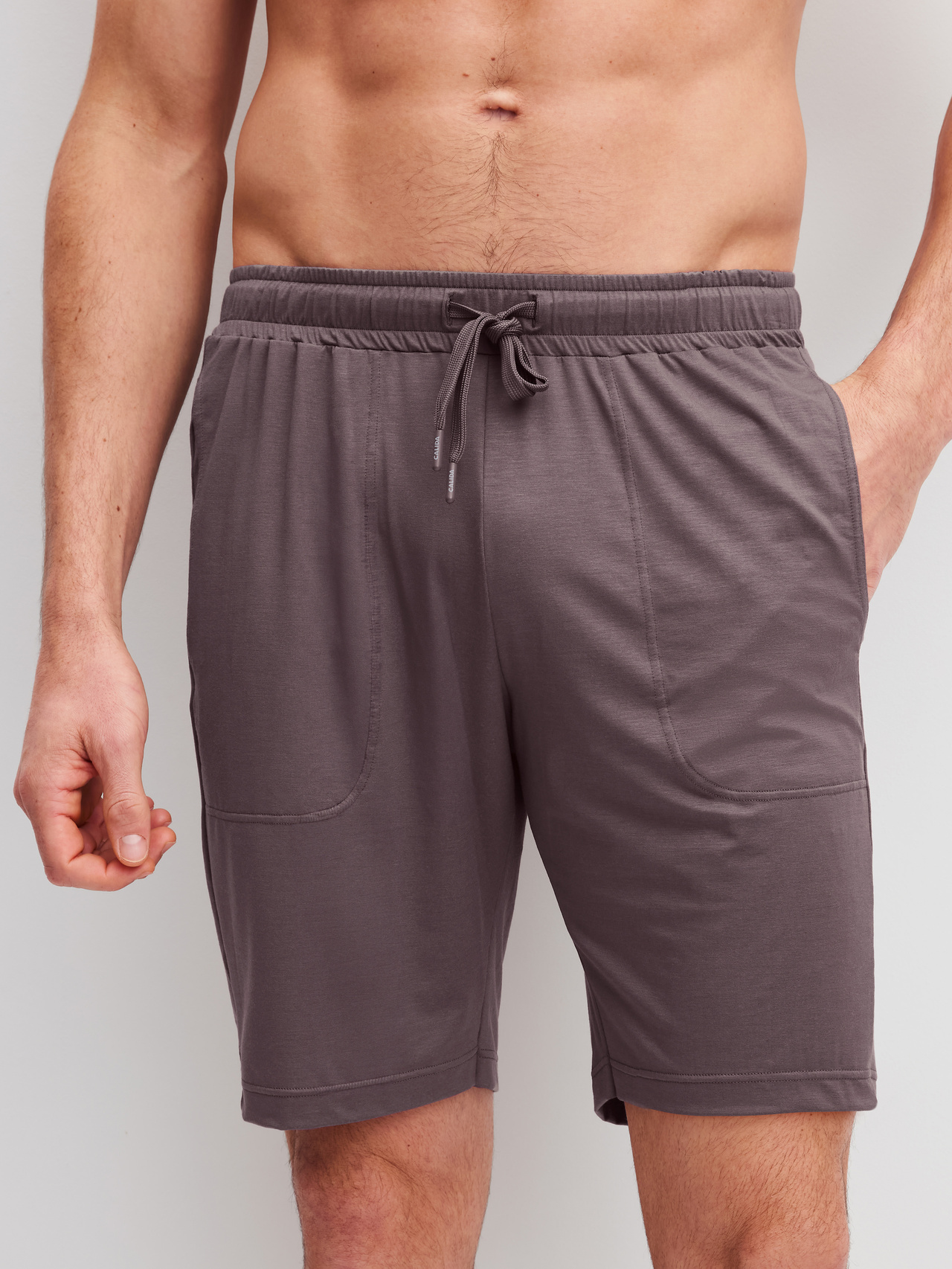 CALIDA DSW Balancing Bermudasfür Herren, XXL, Braun, Moderne Bermudas mit klarer Linienführung und legerer Passform