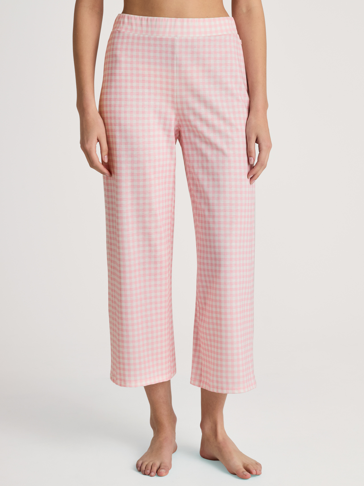 CALIDA Favourites Coast 7/8-Pyjamahosefür Damen, S, Rosa, Sommerlich leichte Mix & Match Favouriten