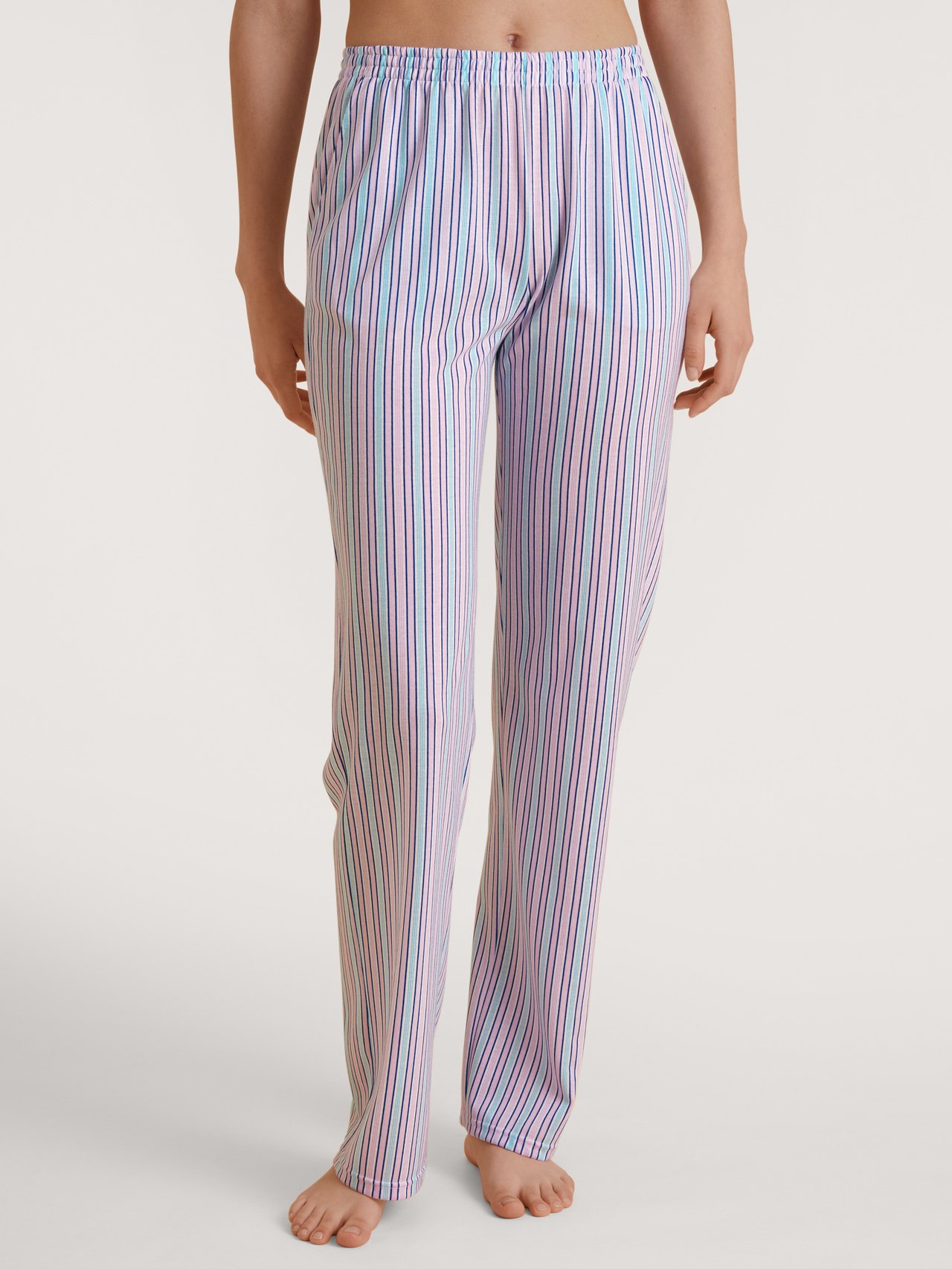CALIDA Favourites Space Pyjamahosefür Damen, S, Violett, Zeitloser Look