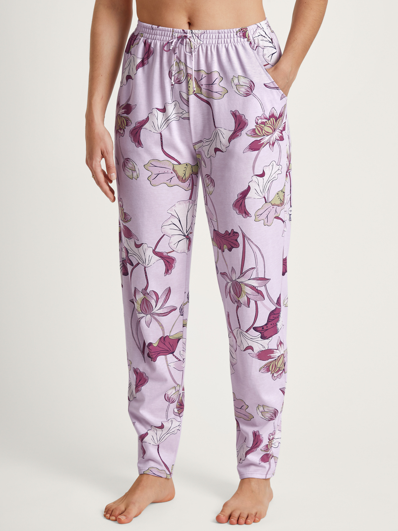 CALIDA Favourites Glow Pantsfür Damen, XS, Violett, Leuchtende Erholungsmomente mit vielfältigen Kombinationsmöglichkeiten