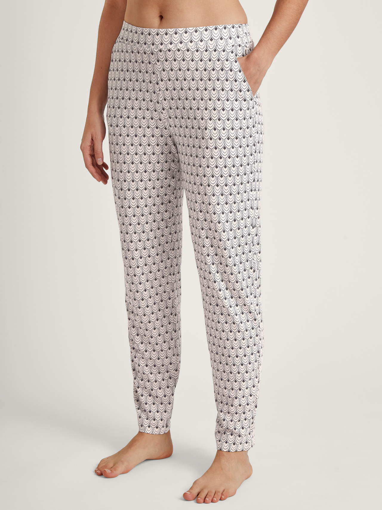 CALIDA Favourites Seduction Pantsfür Damen, L, Beige, Mix & Match: elegant, romantisch & verträumt