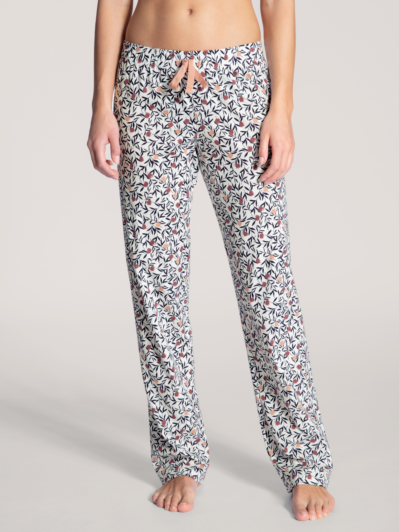 CALIDA Favourites Dreams Pyjamahosefür Damen, S, Weiß, Kombinier dich glücklich – für einzigartig erholsame Nächte