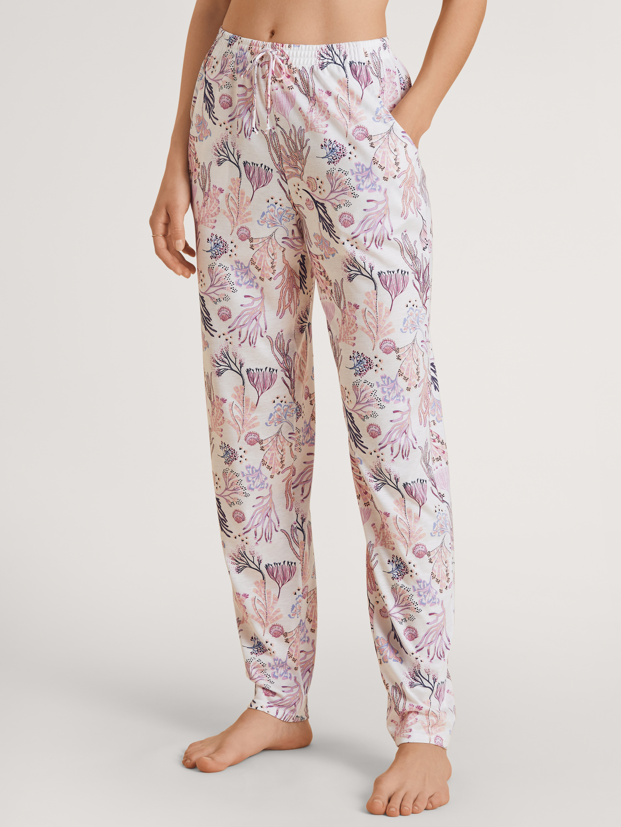 CALIDA Favourites Harmony Pantsfür Damen, XXS, Rosa,Orange,Weiß, Harmonisches Farbspiel