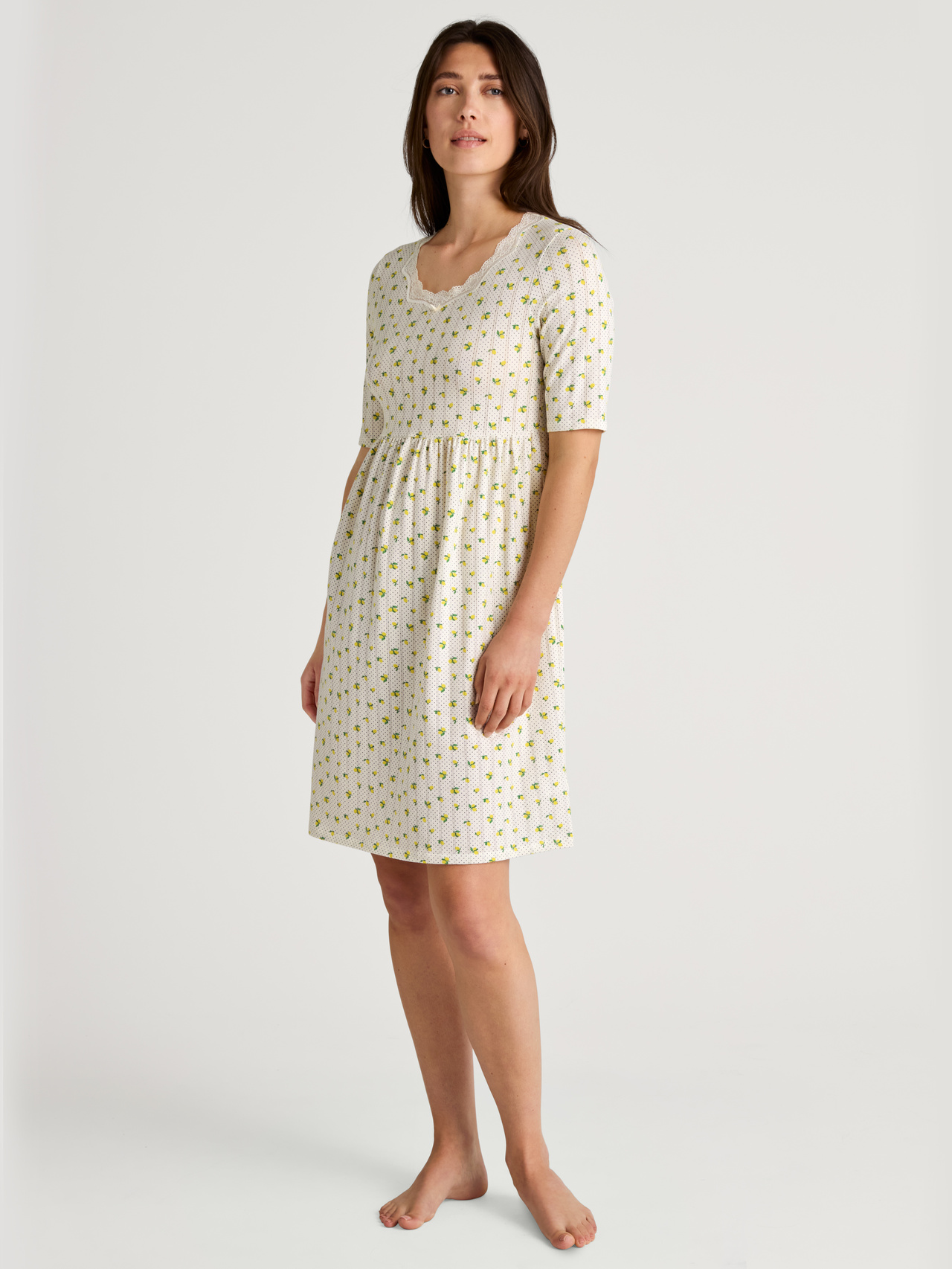 CALIDA Favourites Sun Babydollfür Damen, XS, Grün, Mit Mix & Match zum sommerlichen Lieblingsoutfit