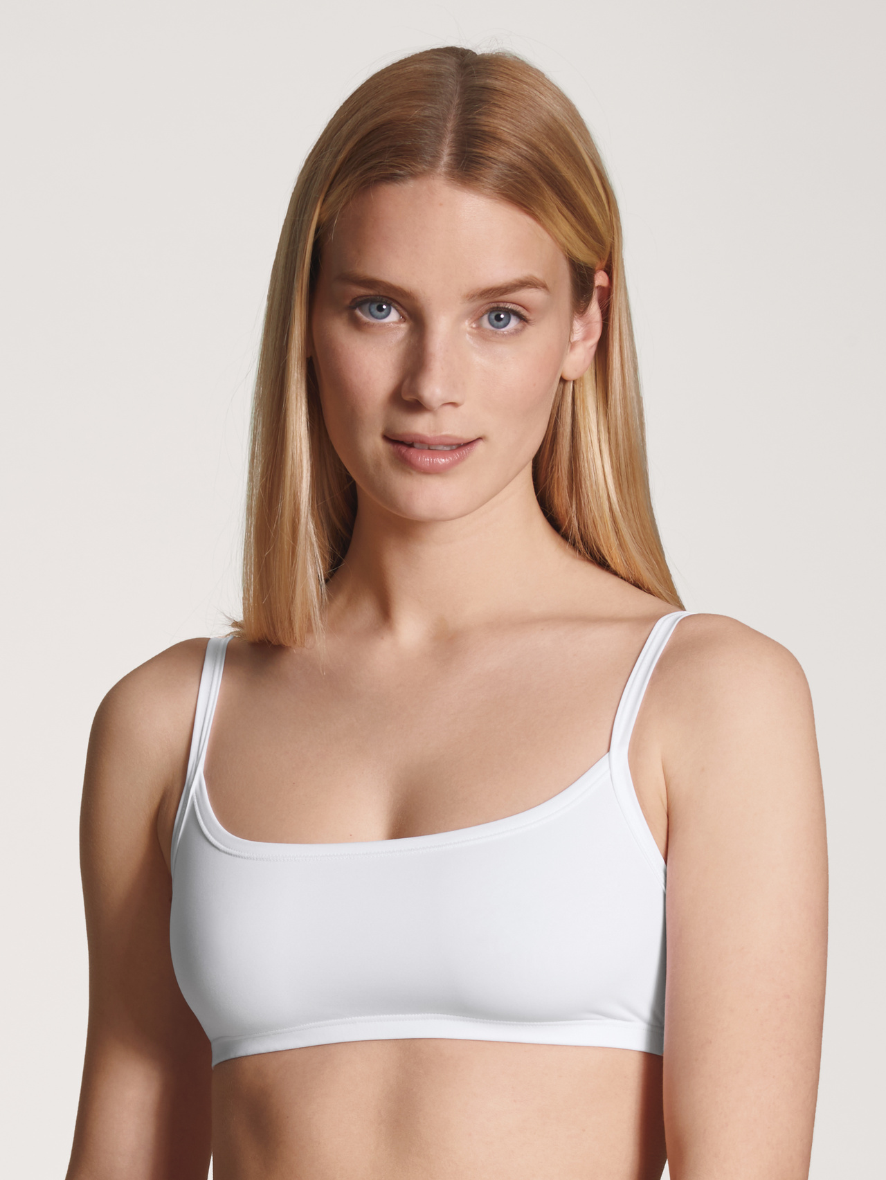 CALIDA Eco Sense Bustier for Women, M, White