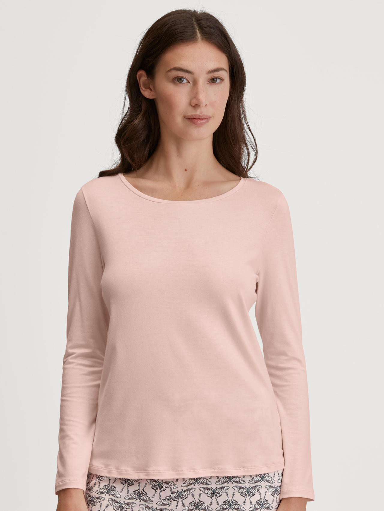 CALIDA Favourites Seduction Shirt long sleeve for Women, XS, Pink