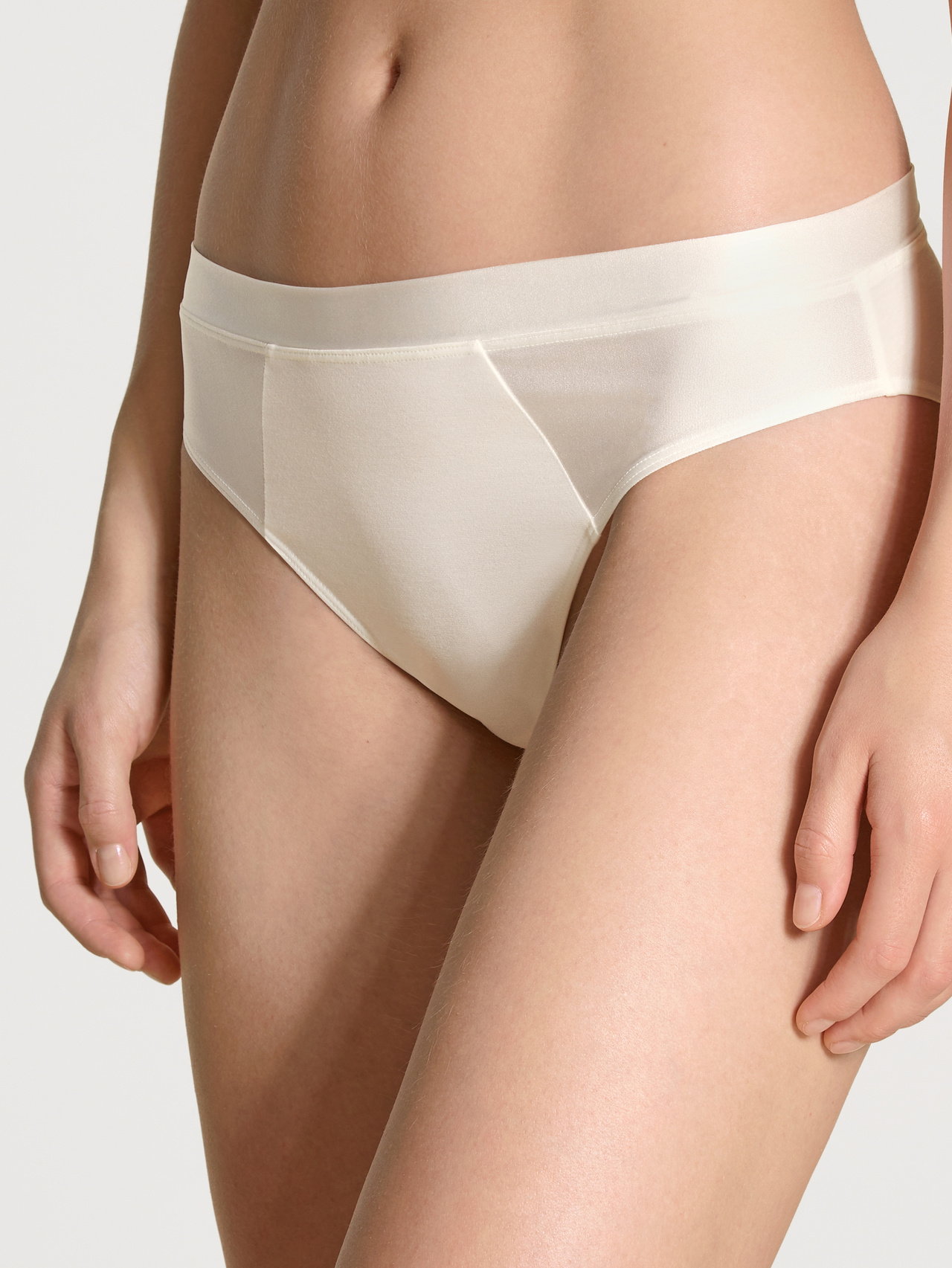 CALIDA Cate Brief for Women, S, Beige
