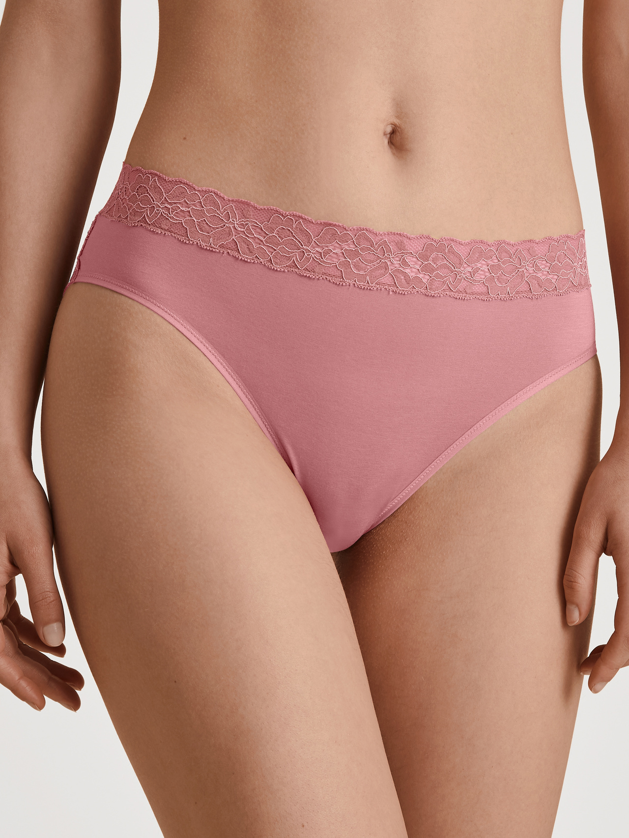 CALIDA Nat. Comfort Xtra Slip, regular cut für Damen, M, Rosa, Ergänzung zum beliebten Basic