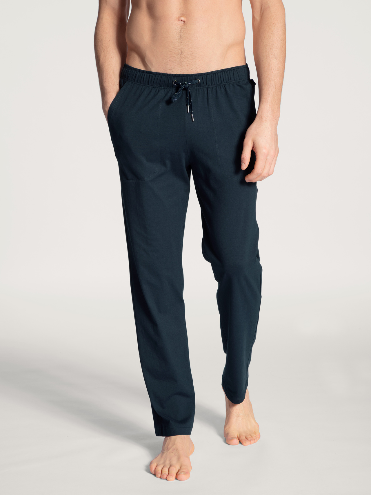 CALIDA Remix Basic Sleep Pants für Herren, XXL, Blau, Vielfältig kombinierbar für sportlich entspannte Momente