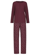 Pyjama english red S 40 42 47256 169 S