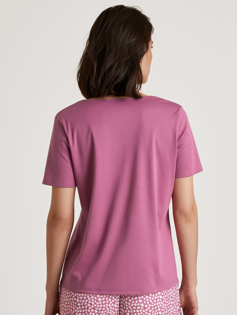 CALIDA Favourites Harmony Kurzarm-Shirt, V-Neck
