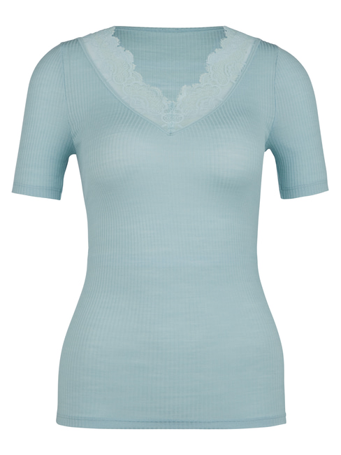 CALIDA Silky Wool Joy Kurzarm-Shirt aus Wolle-Seide