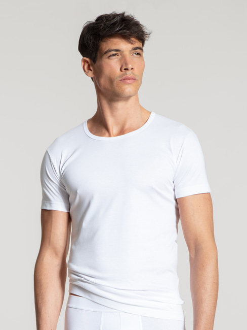 CALIDA Swiss Cotton T-Shirt, Rundhals