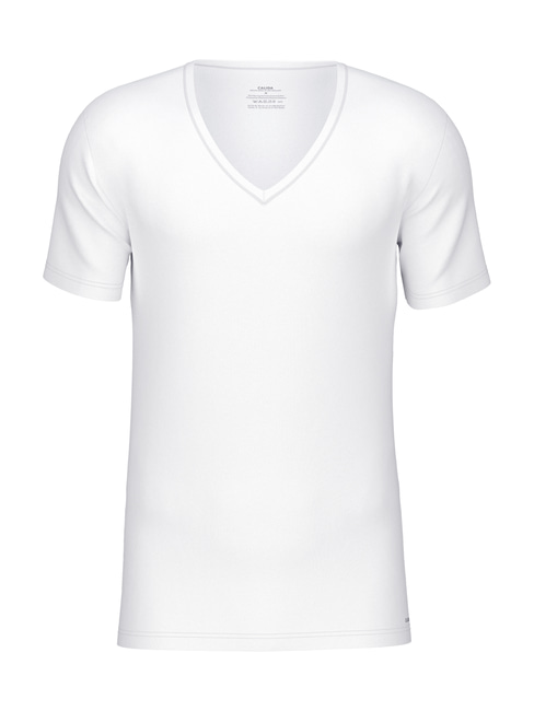 CALIDA Cotton Code T-Shirt, V-Neck