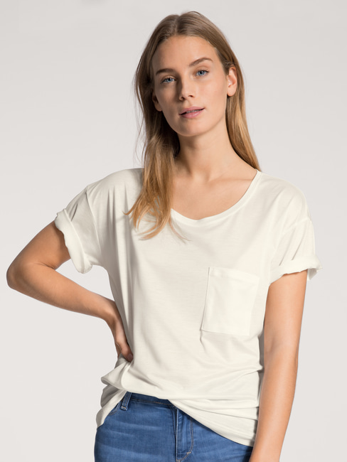 CALIDA Circular Sleep T-Shirt à manches courtes, Cradle to Cradle Certified®