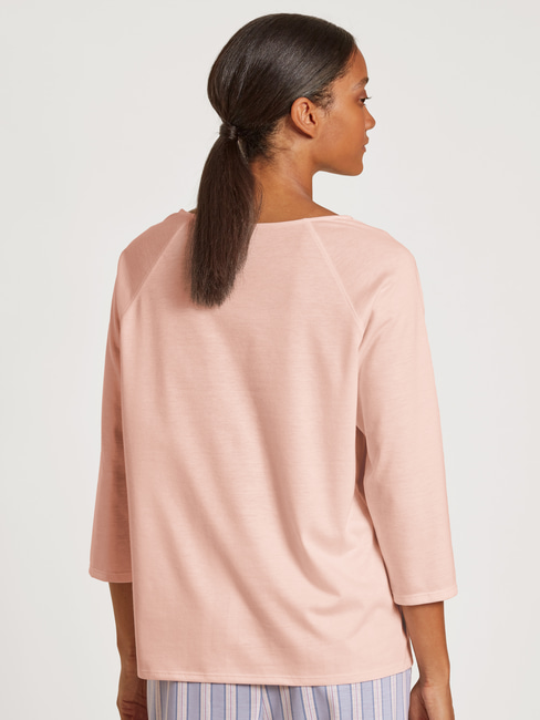 CALIDA Favourites Rosy Shirt manica 3/4