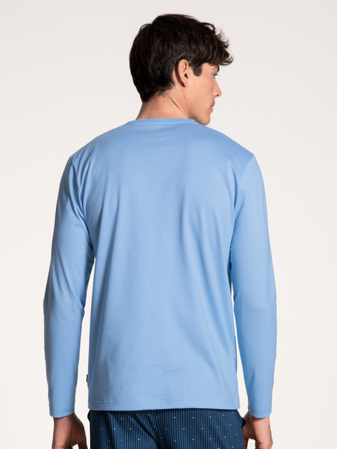 CALIDA Remix Basic Sleep Shirt a manica lunga