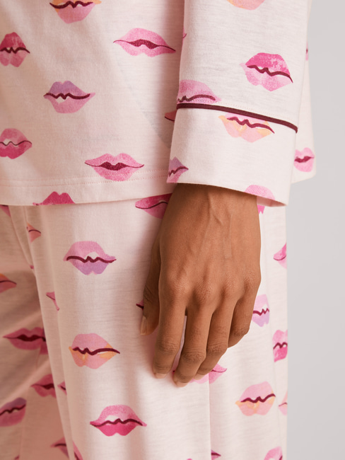 CALIDA Favourites Kiss Shirt a manica lunga