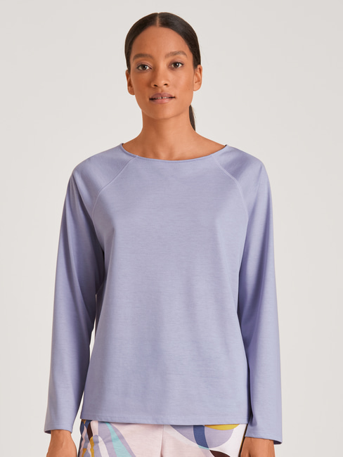 CALIDA Favourites Lavender Shirt long-sleeve