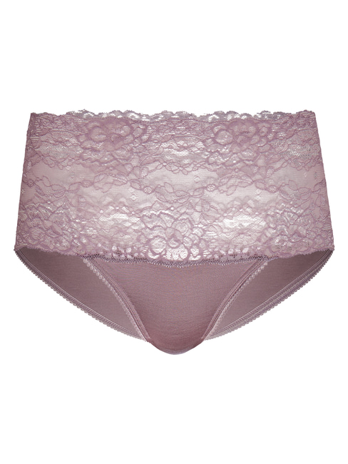 CALIDA Sensual Secrets Slip taille haute avec bordures en dentelle