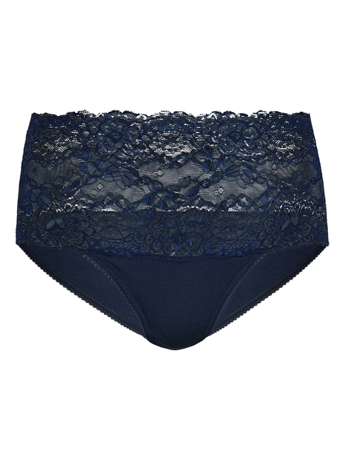 CALIDA Sensual Secrets Slip taille haute avec bordures en dentelle