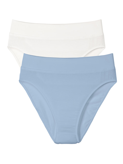 CALIDA Special Brief with soft waistband in double pack, high waist
