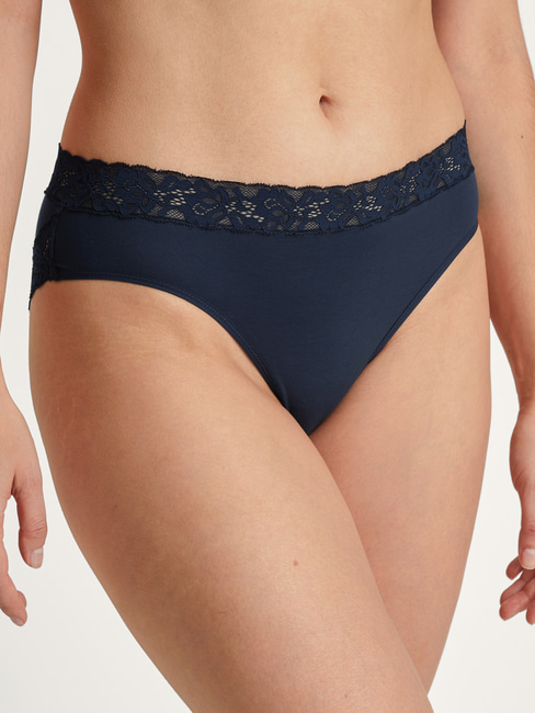 CALIDA Natural Comfort Lace Brief