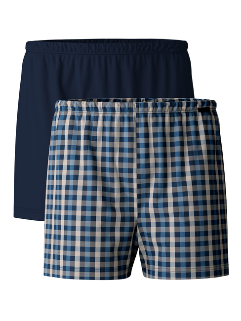 CALIDA Cotton Special Boxer shorts, 2-pack