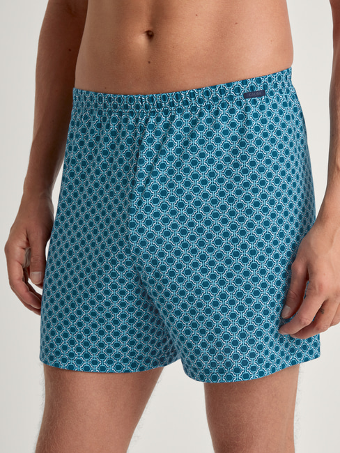 CALIDA Prints Jersey-Boxershorts ohne Eingriff