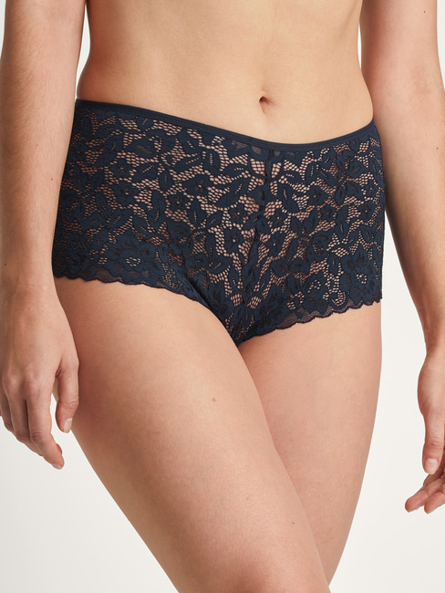 CALIDA Natural Comfort Lace Panty taille haute