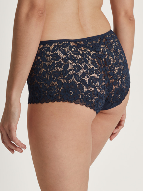 CALIDA Natural Comfort Lace Panty taglio regolare