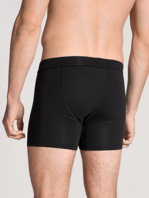 CALIDA Cotton Code Boxer Brief, with fly
