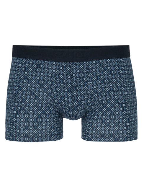 CALIDA Grafic Cotton Boxer Brief mit Softgummibund