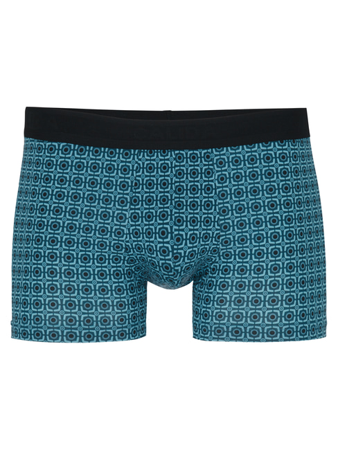 CALIDA Grafic Cotton Boxer Brief mit Softgummibund