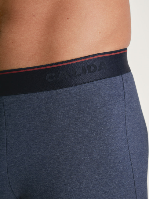 CALIDA Cotton Sporty Boxer Brief mit Softgummibund