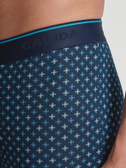 CALIDA Cotton Stretch Boxer Brief mit Softbund