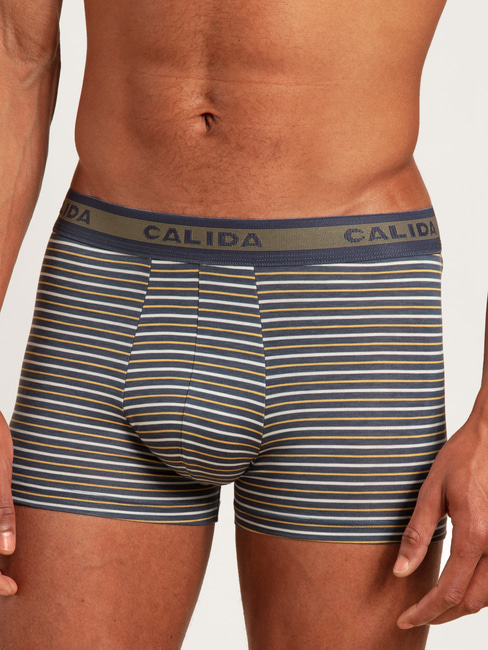 CALIDA 100% Nature Day New Boxer, Cradle to Cradle Certified®
