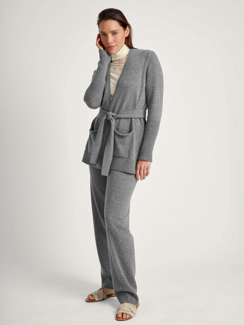 CALIDA The Cosy Collection Merino wool knitted trousers