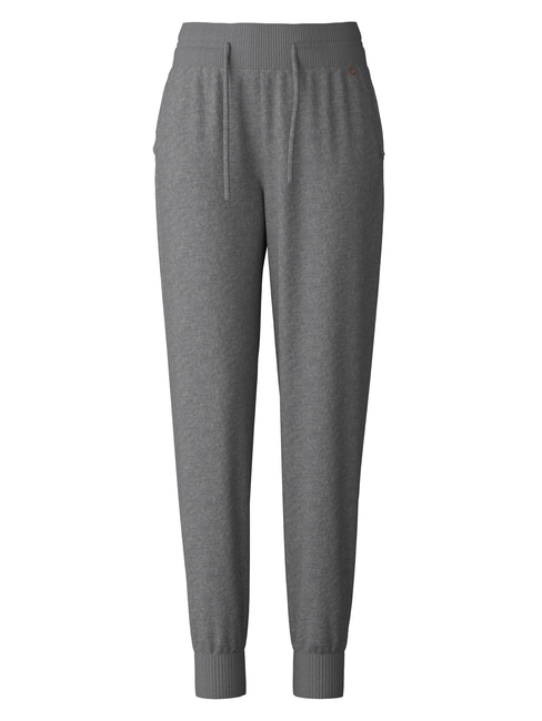 CALIDA The Cosy Collection Pantalon en tricot avec bord-côte en laine mérinos