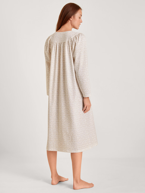 CALIDA Soft Cotton Camicia da notte, lungezza 110 cm