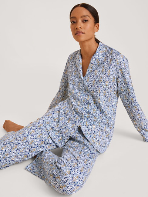 CALIDA Ornament Nights Pyjama, boutonné