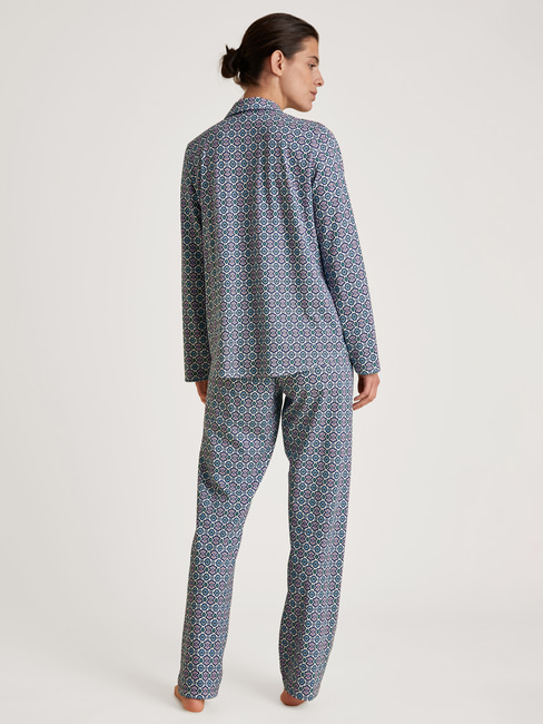 CALIDA Spring Nights Pyjamas, buttoned through