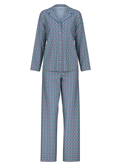 CALIDA Spring Nights Pyjama, durchgeknöpft