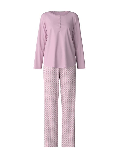 CALIDA Cotton Special Pyjama, lang