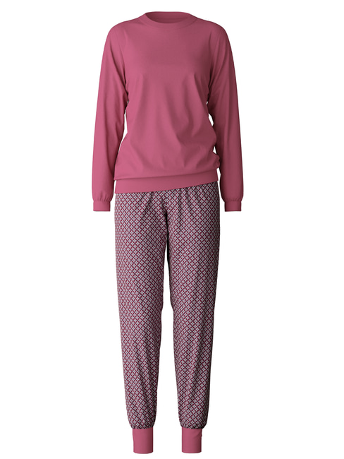 CALIDA Cotton Special Bündchen-Pyjama