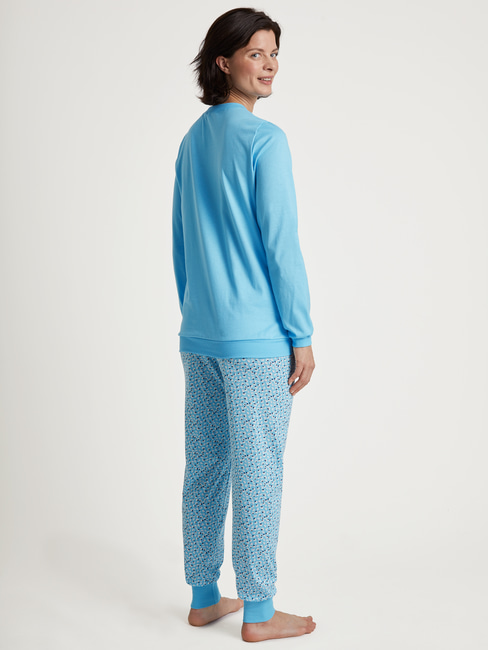 CALIDA Special Bündchen-Pyjama