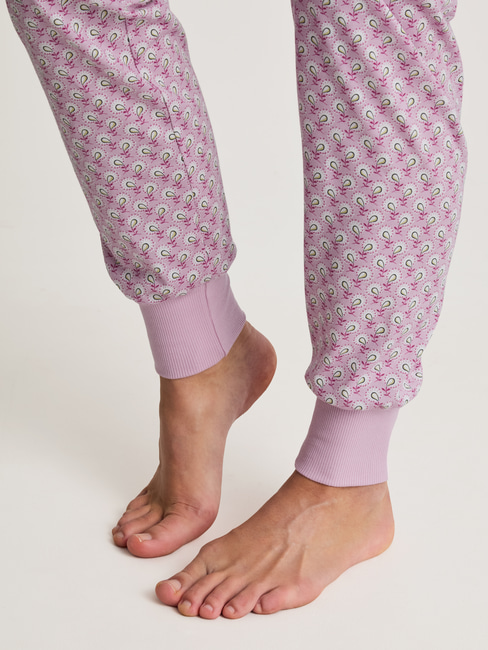 CALIDA Cotton Special Pyjama with cuff