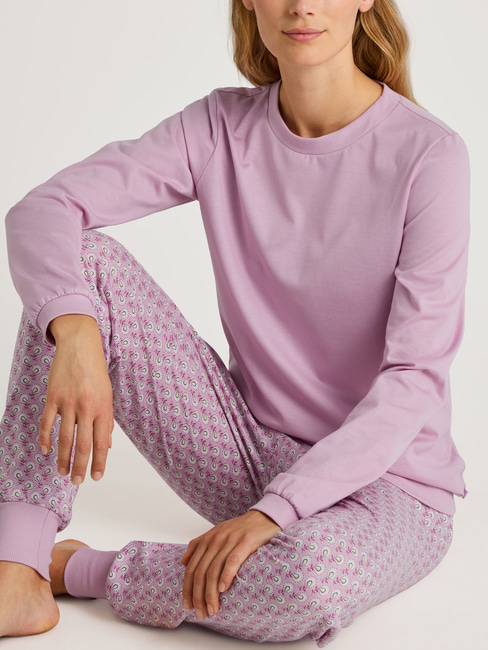 CALIDA Cotton Special Bündchen-Pyjama